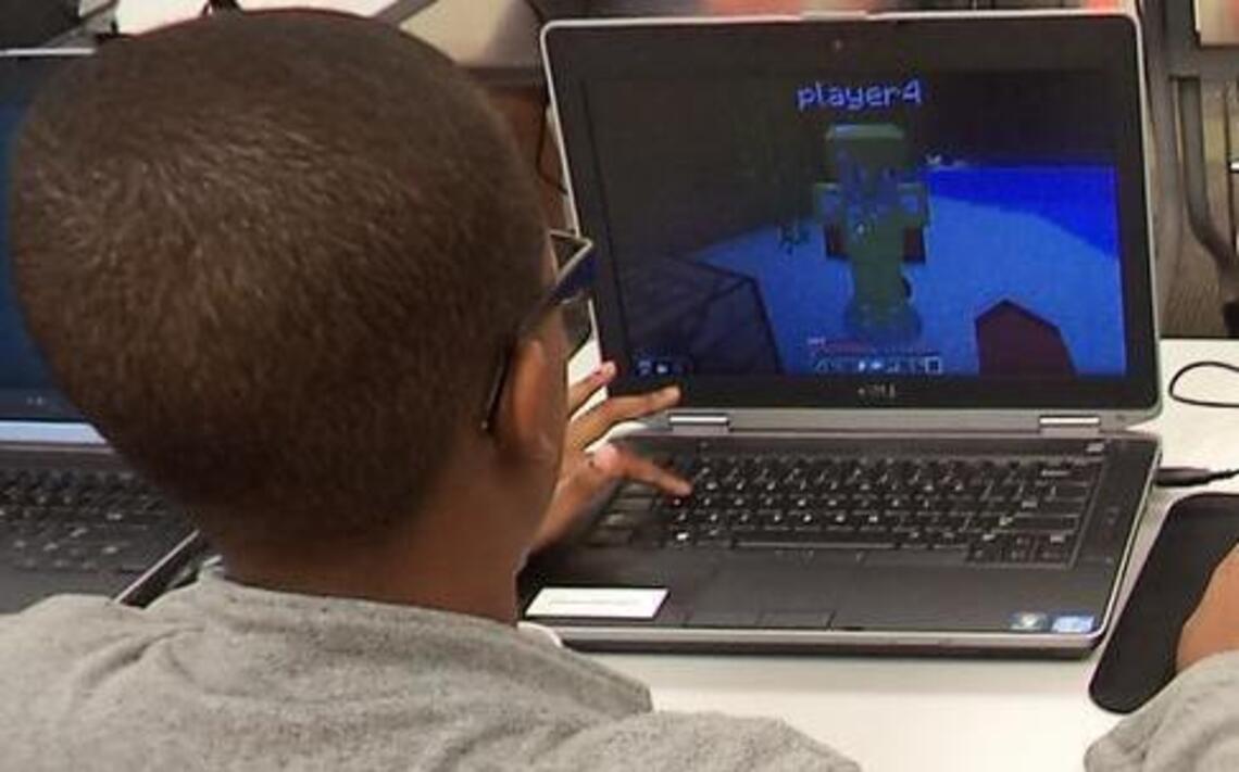 Minecraft sessions at libraries in Cabarrus encourage kids to think, learn