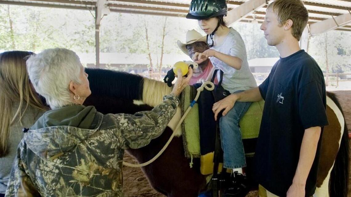 Wings of Eagles Ranch builds self-esteem in clients with many needs