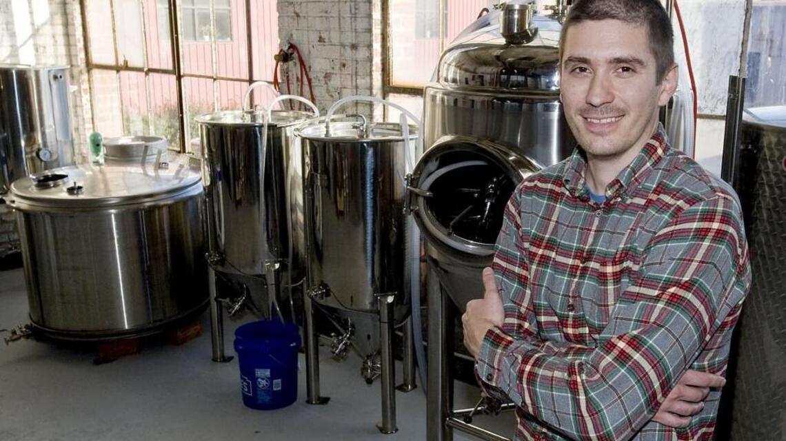 Brewery opens the first taproom in Concord