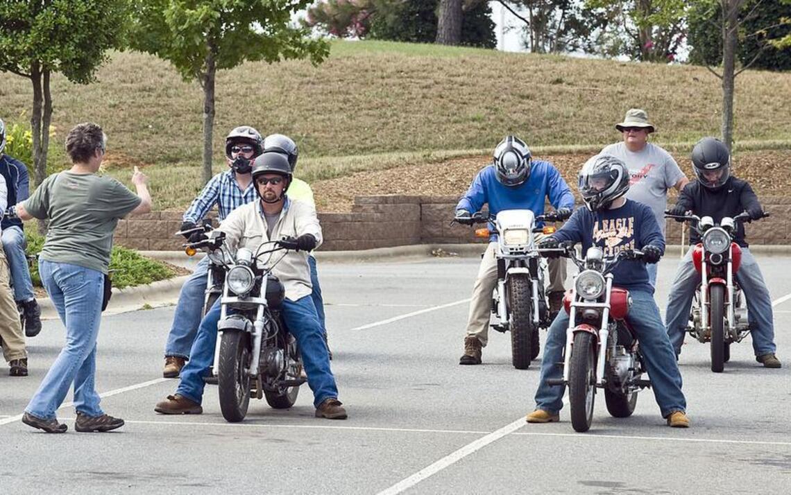 RCCC teaches safe motorcycling