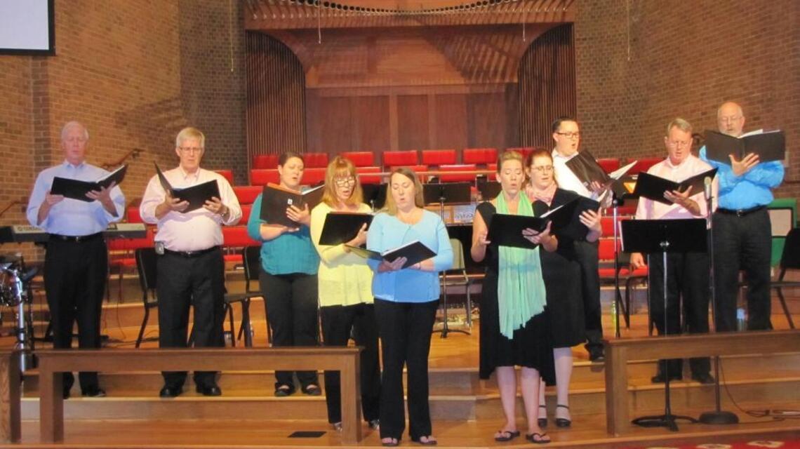 A Concord cappella group recruits only the best local singers