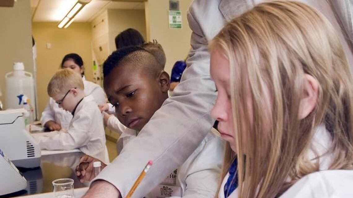 Scientist for a Day program inspires students