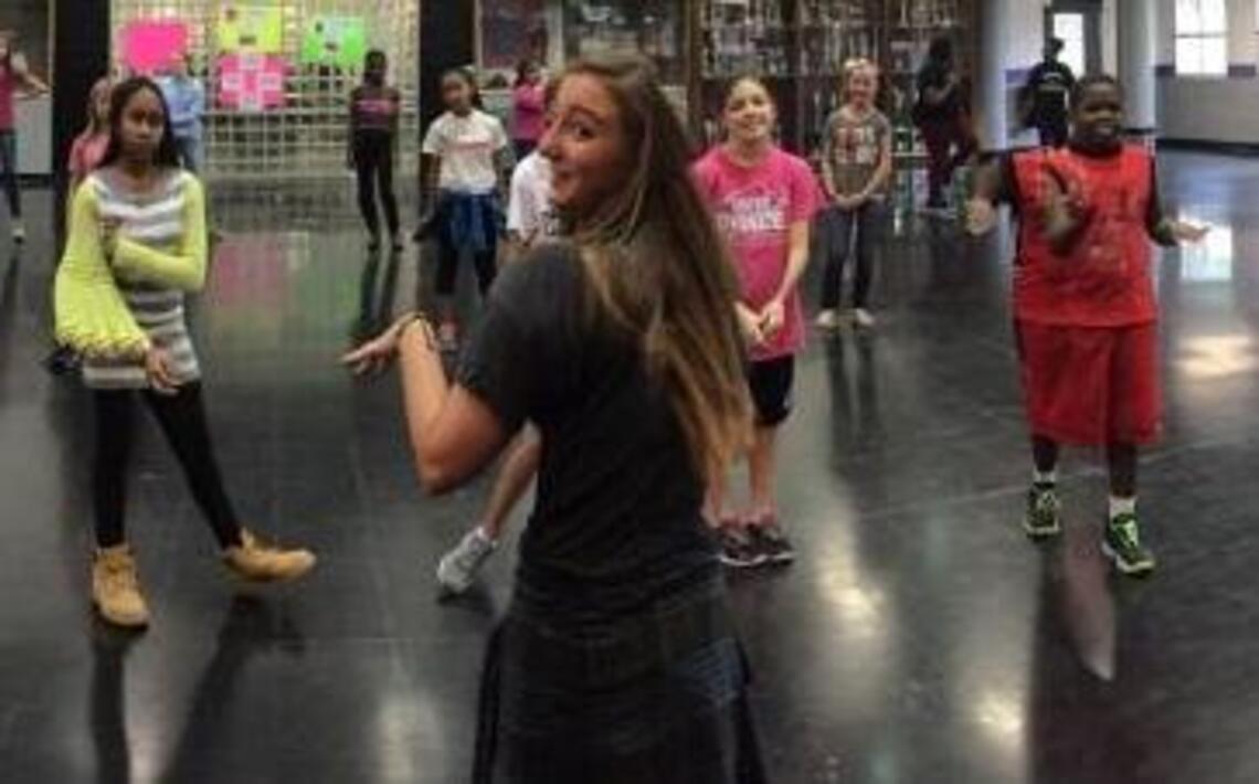 New dance competition has Cabarrus County students upbeat
