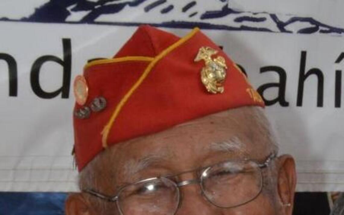 Navajo Code Talker to speak to public