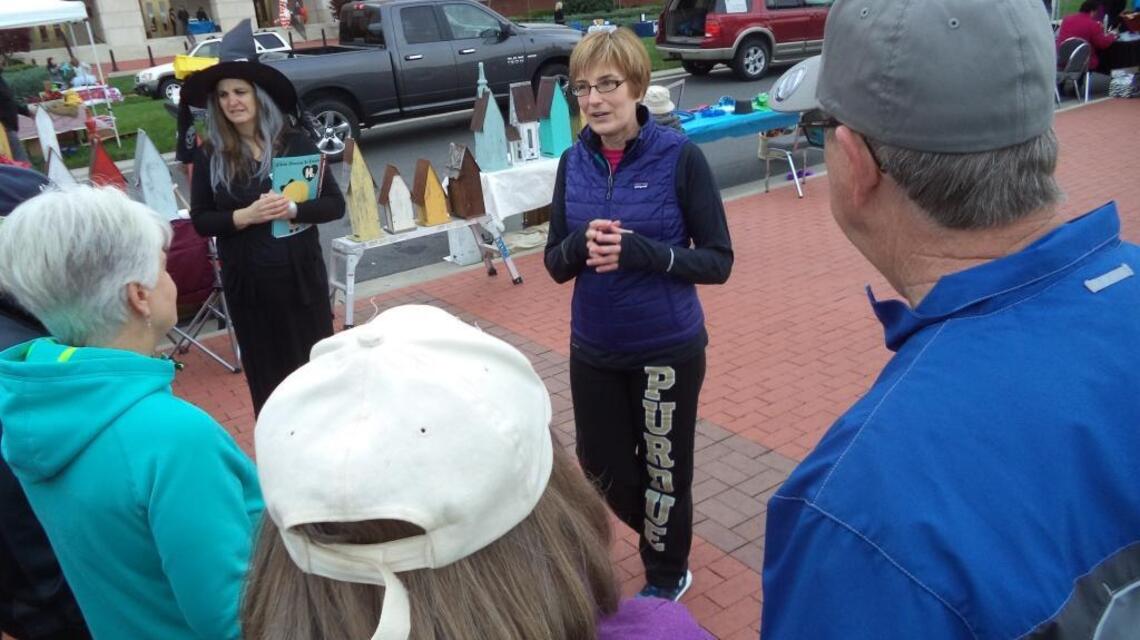 Study volunteers hope to help future generations