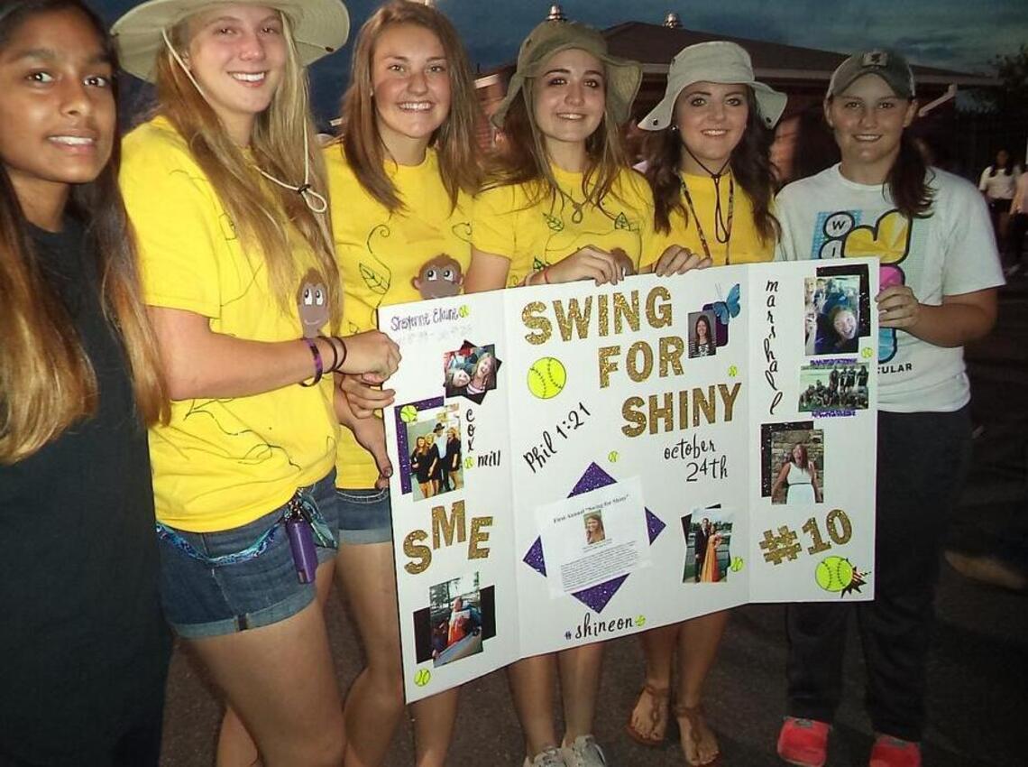 Softball tournament will help honor Shiny Marshall