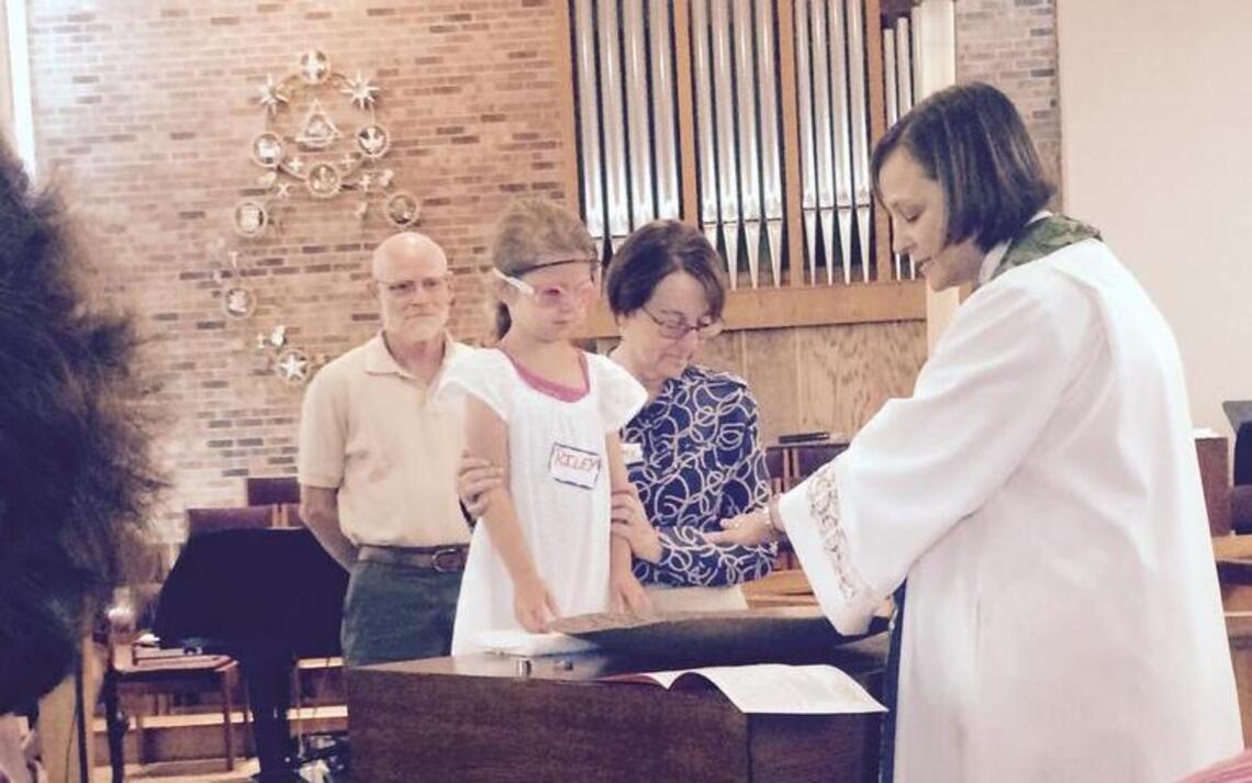 Living Saviour Lutheran Church offers special services for families