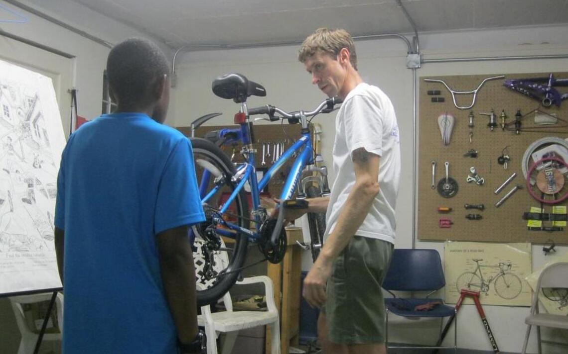Kids can earn bikes, learn life-long lessons
