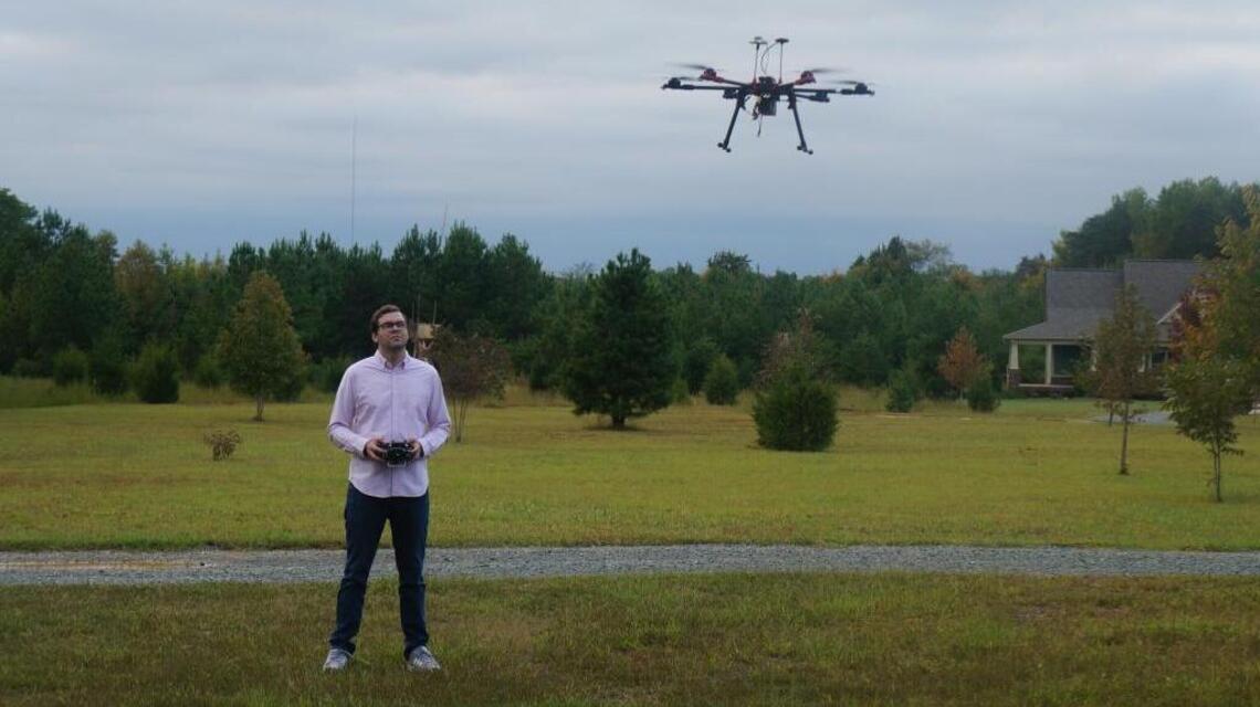 Drones to fly outside city limits