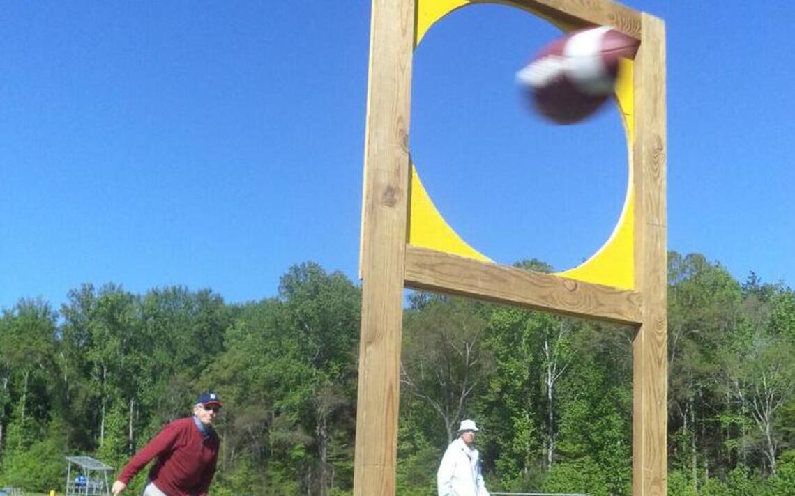 Mecklenburg seniors show off athletic, artistic skills