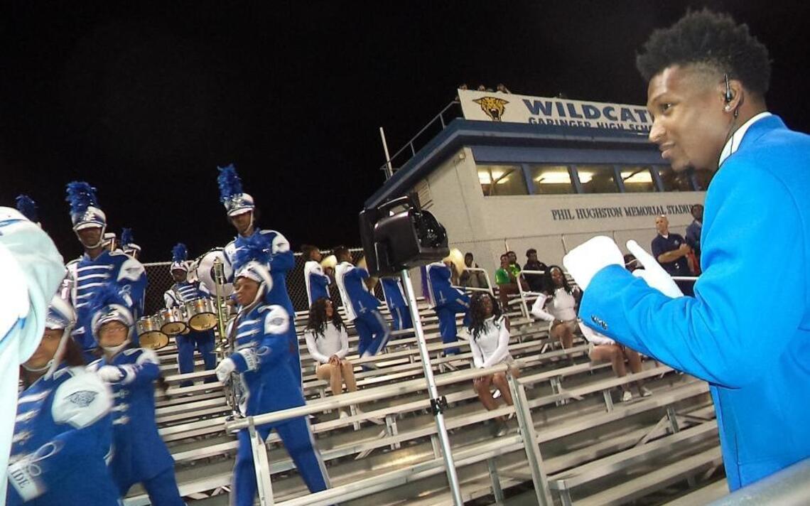 Garinger High School band is back together