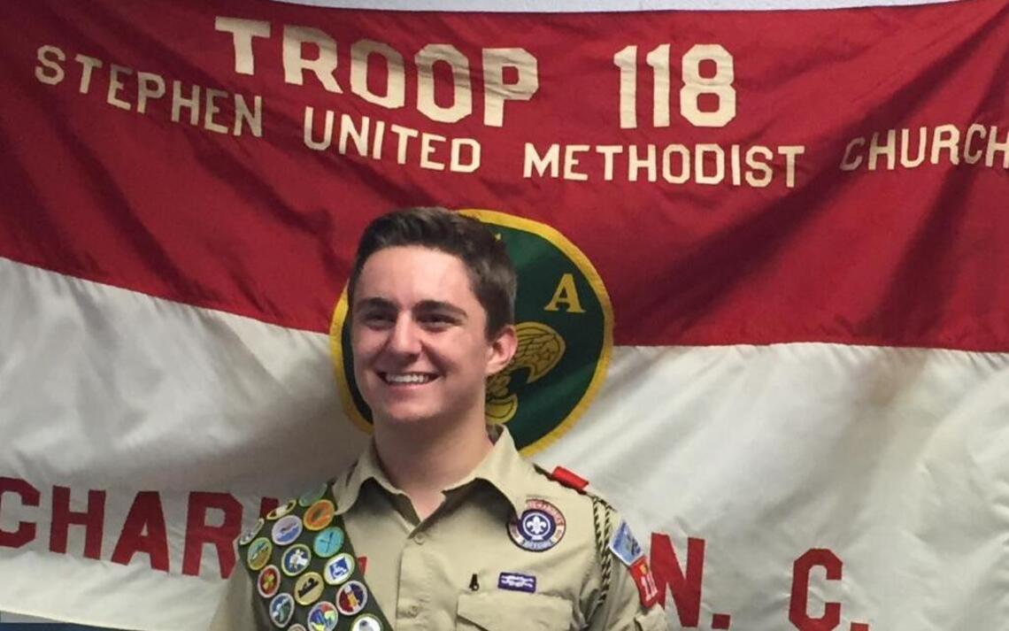Scouts recently earn top rank
