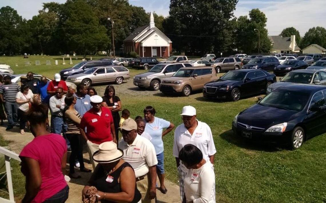 McClintock Presbyterian Church celebrates 150 years