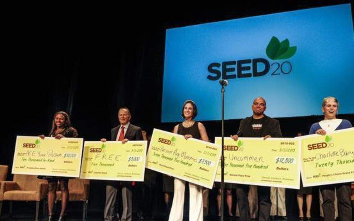 Nonprofits win cash at SEED20 competition