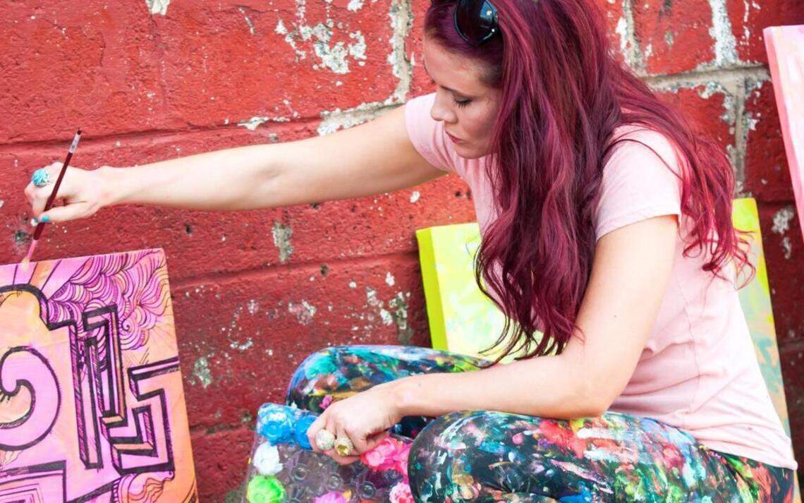 For Charlotte artist, chalk art allows her to fulfill her purpose