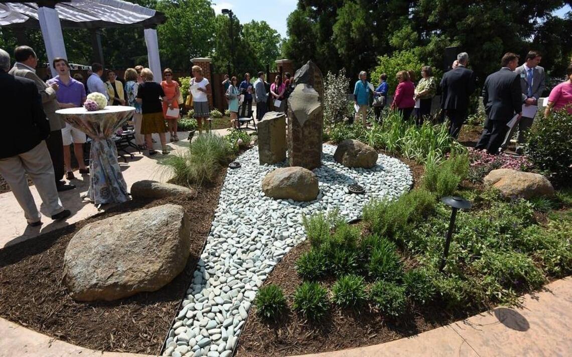 CMC-Mercy’s new garden designed to help healing