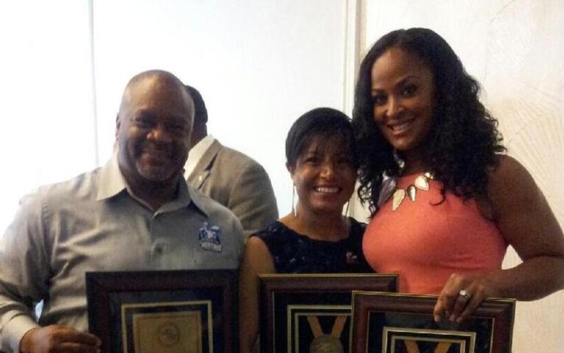 Charlotte Boxing Academy’s Al Simpson inducted into Women’s Boxing Hall of Fame