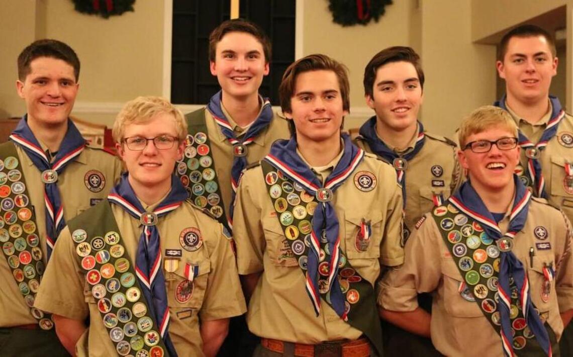 Troop 171 Night of Eagles 2015