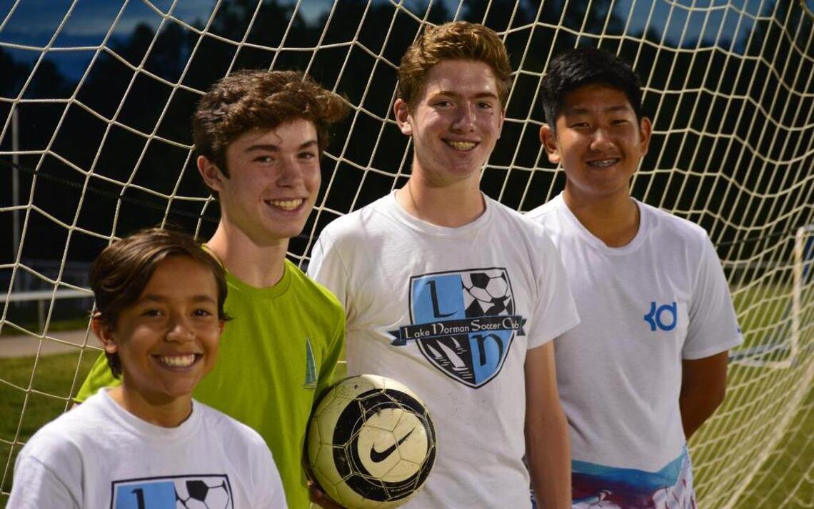 4 teens collect cleats to send love of soccer to less fortunate