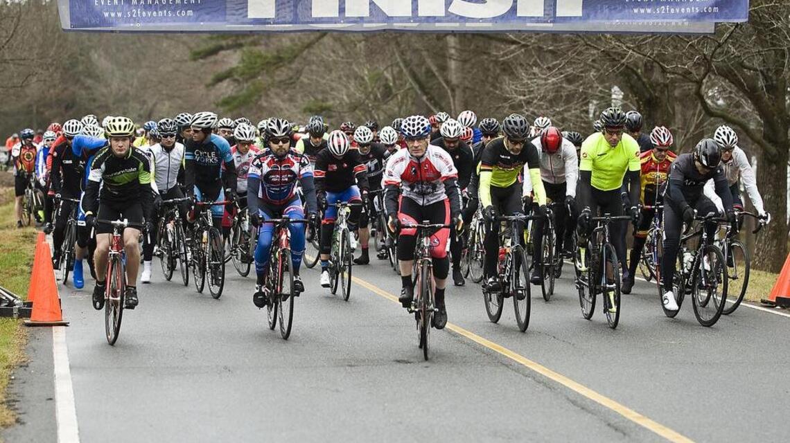 Davidson fundraiser unites the cycling community