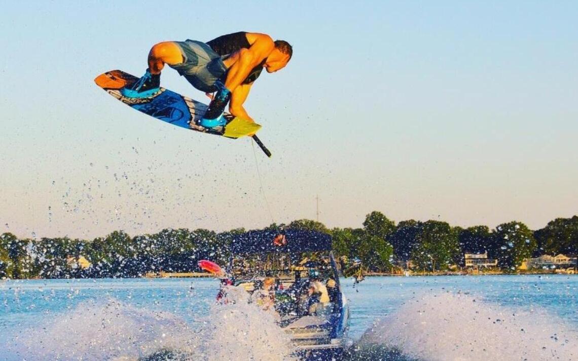 Making the jump