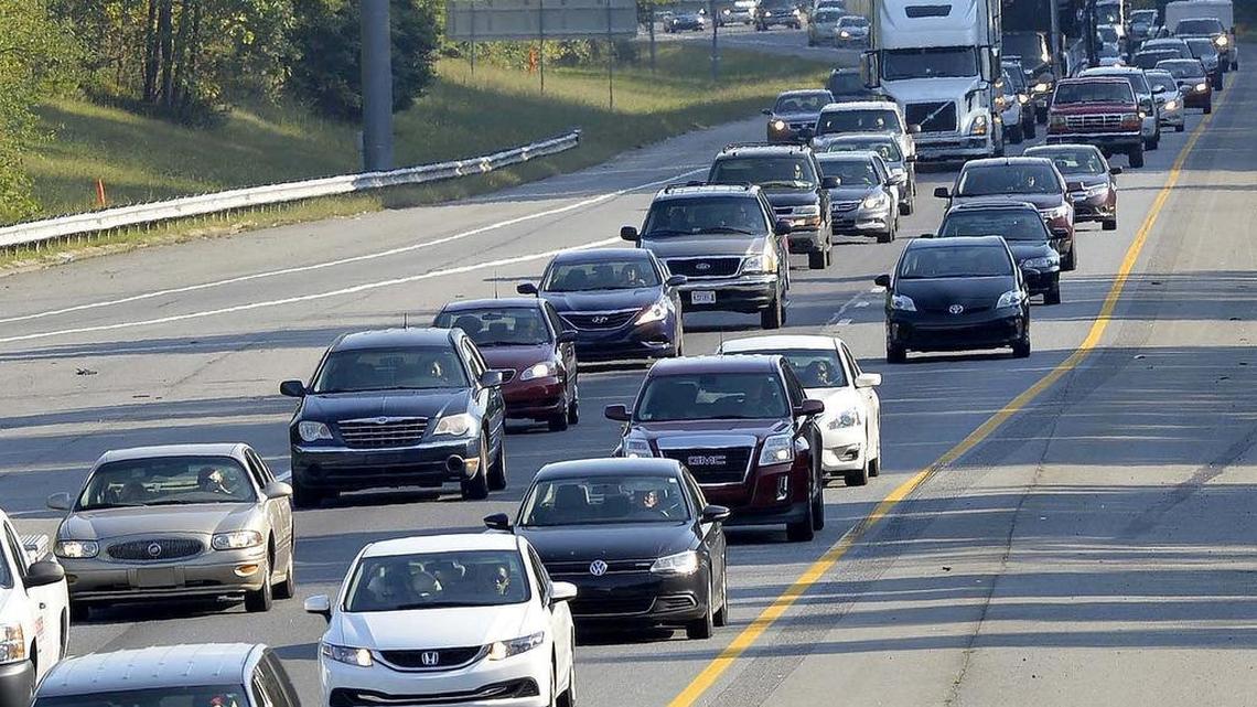 NC Department of Transportation announced $6.1 million in road improvements starting in Mecklenburg in April.