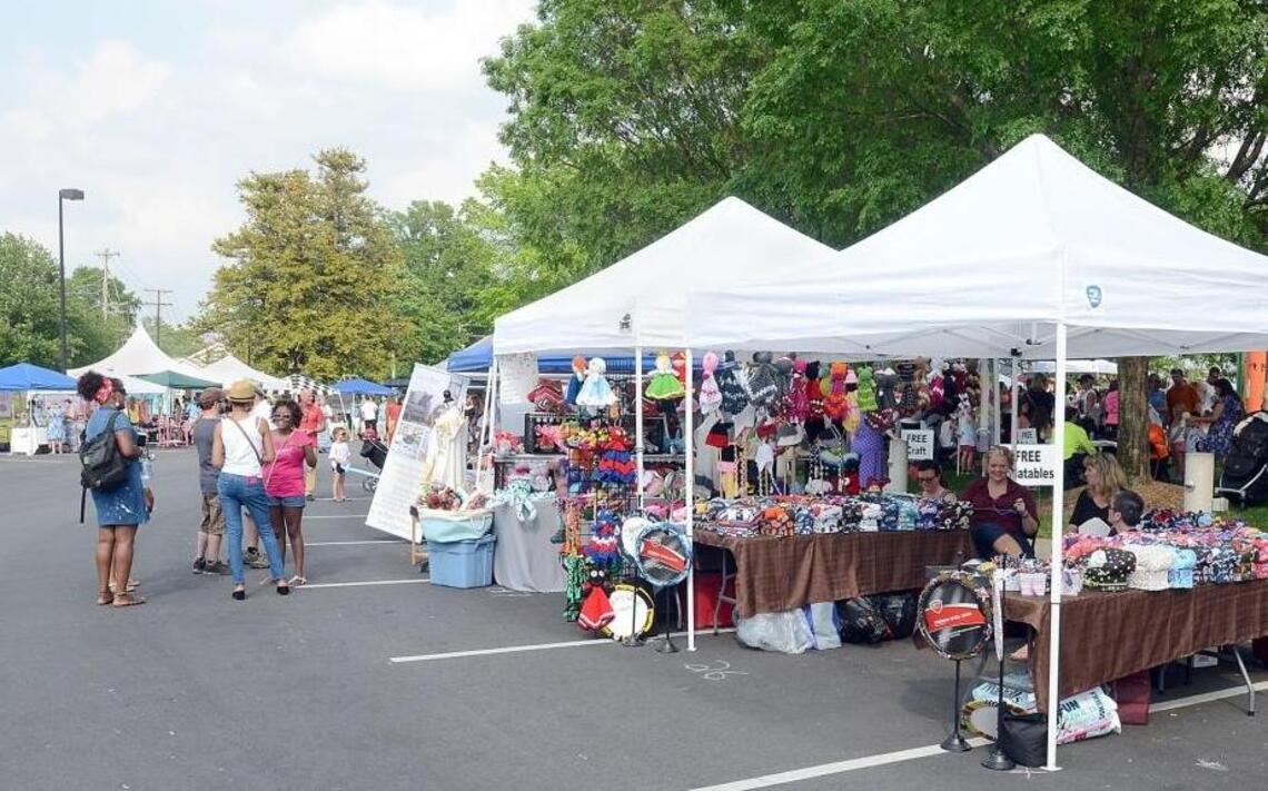 What events make downtown Cornelius so popular?