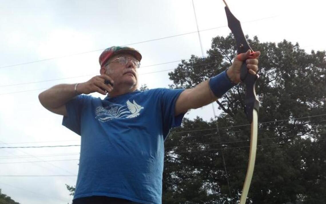Western Mecklenburg man aims for archery title at state Senior Games