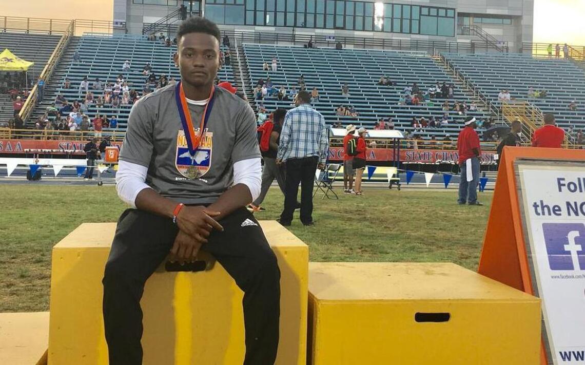 This season’s finest: North Meck senior wins 4A state championship