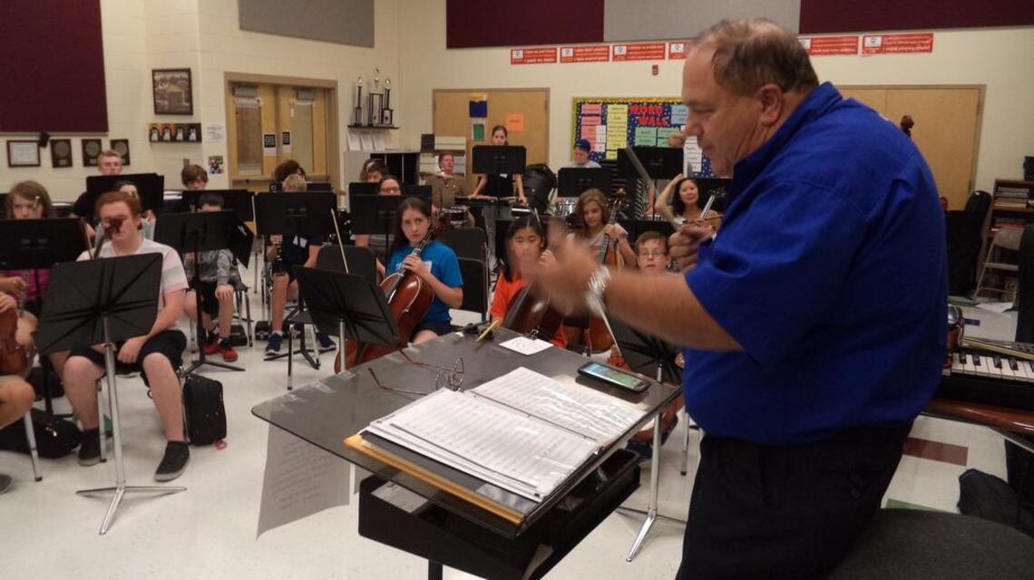 Cornelius Youth Orchestra plays that tune to cultivate young musicians