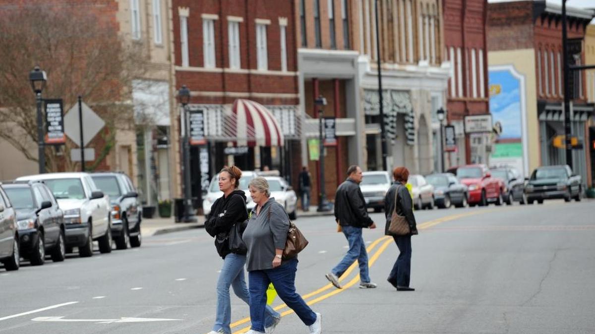 Mooresville’s Main Street is alive with new restaurants and retail, attracting visitors to the town center. The town is the fastest growing suburb in America with home values under $500,000, according to an analysis by GoBankingRates.com.