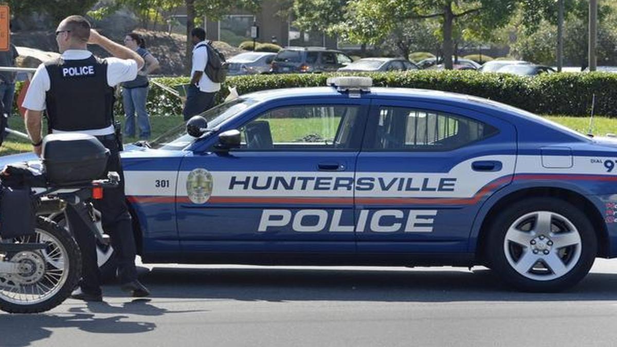 The base starting salary for officers in Huntersville is $43,970,