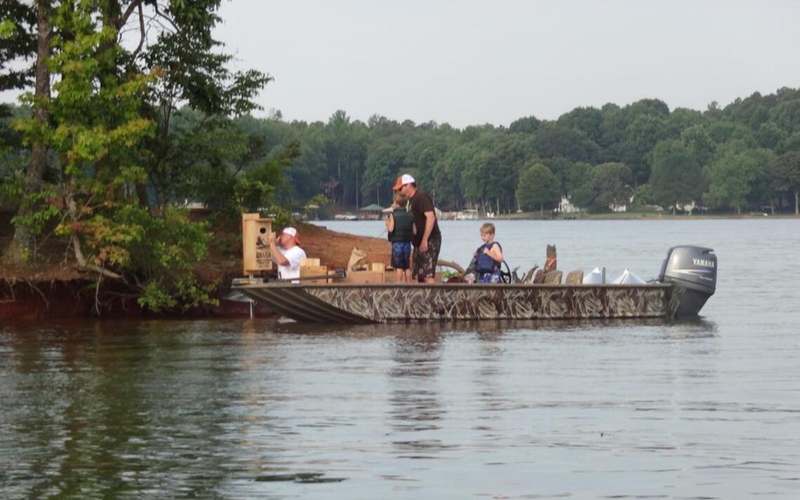 Conservationists reorganize to adopt Lake Norman islands again