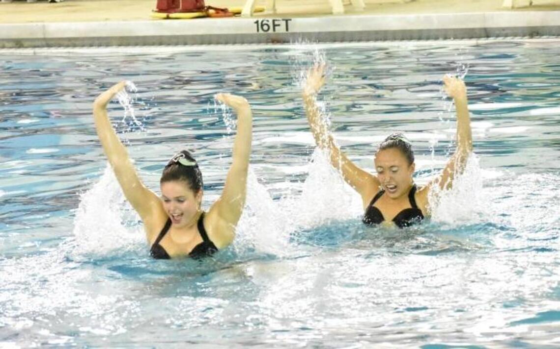 13 of Carolina Synchro’s swimmers head to Junior Olympic Championships