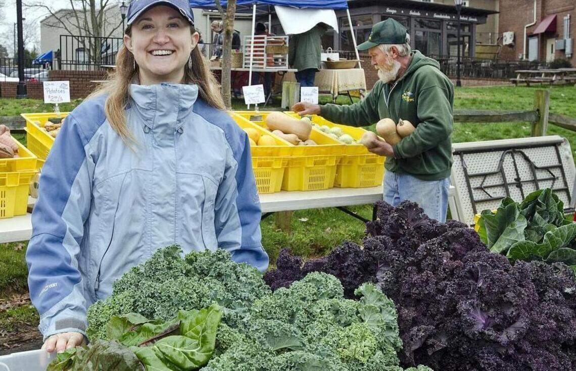 New manager has new ideas for Davidson Farmers Market