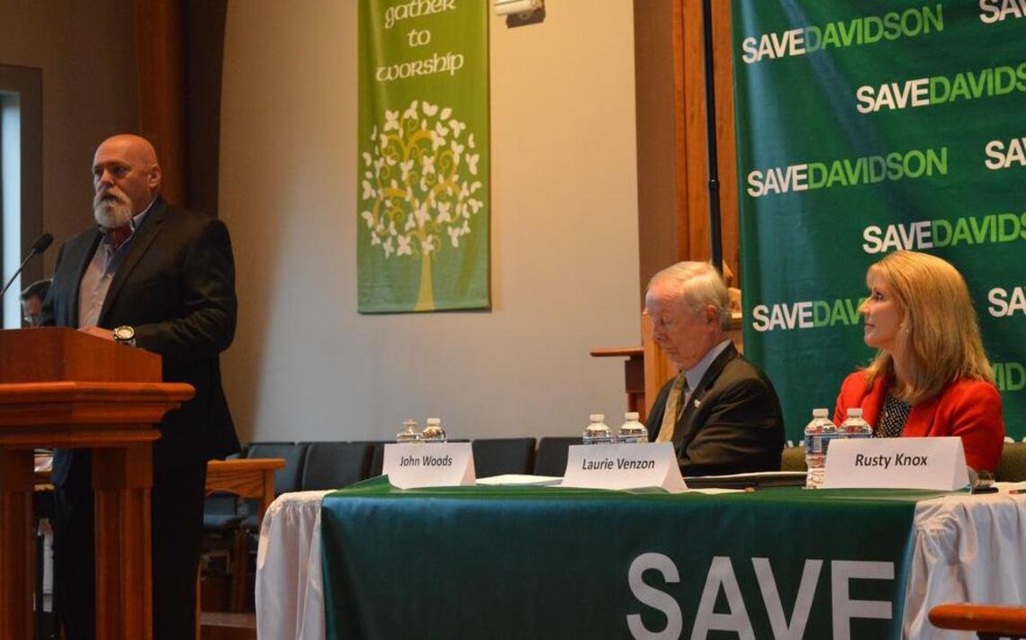 Davidson mayoral candidates try to decipher how to grow and develop ... or not