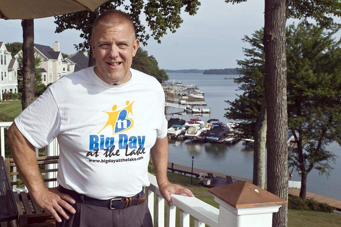 Cornelius resident Dave Yochum founded Big Day at the Lake to share Lake Norman with children who might not otherwise have gotten the chance.
