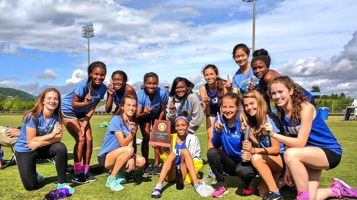 This season’s finest: LKN Charter wins first 2A West Regional track championship
