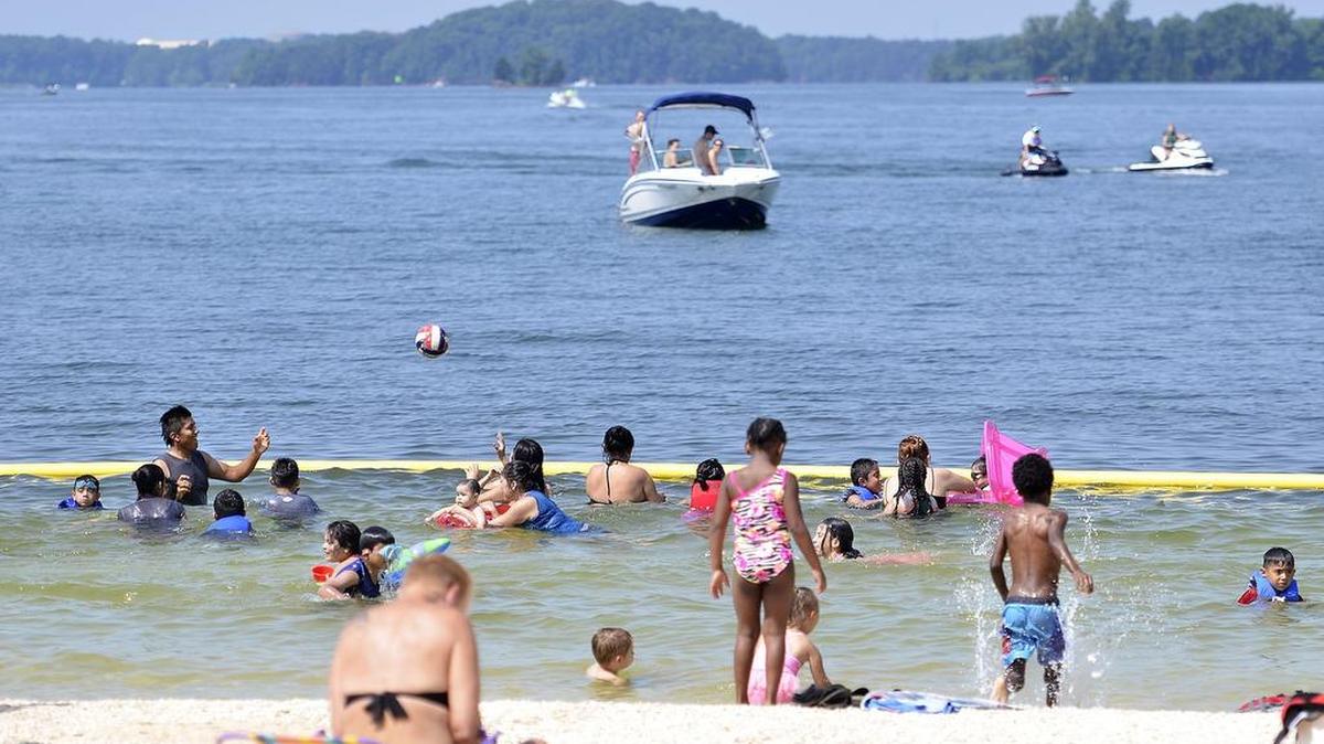 Ramsey Creek Park near Cornelius in northern Mecklenburg County. Cornelius grew by 26% over the past decade, growth that led town commissioners to vote Dec. 20 to pause approval of large-scale apartment construction.