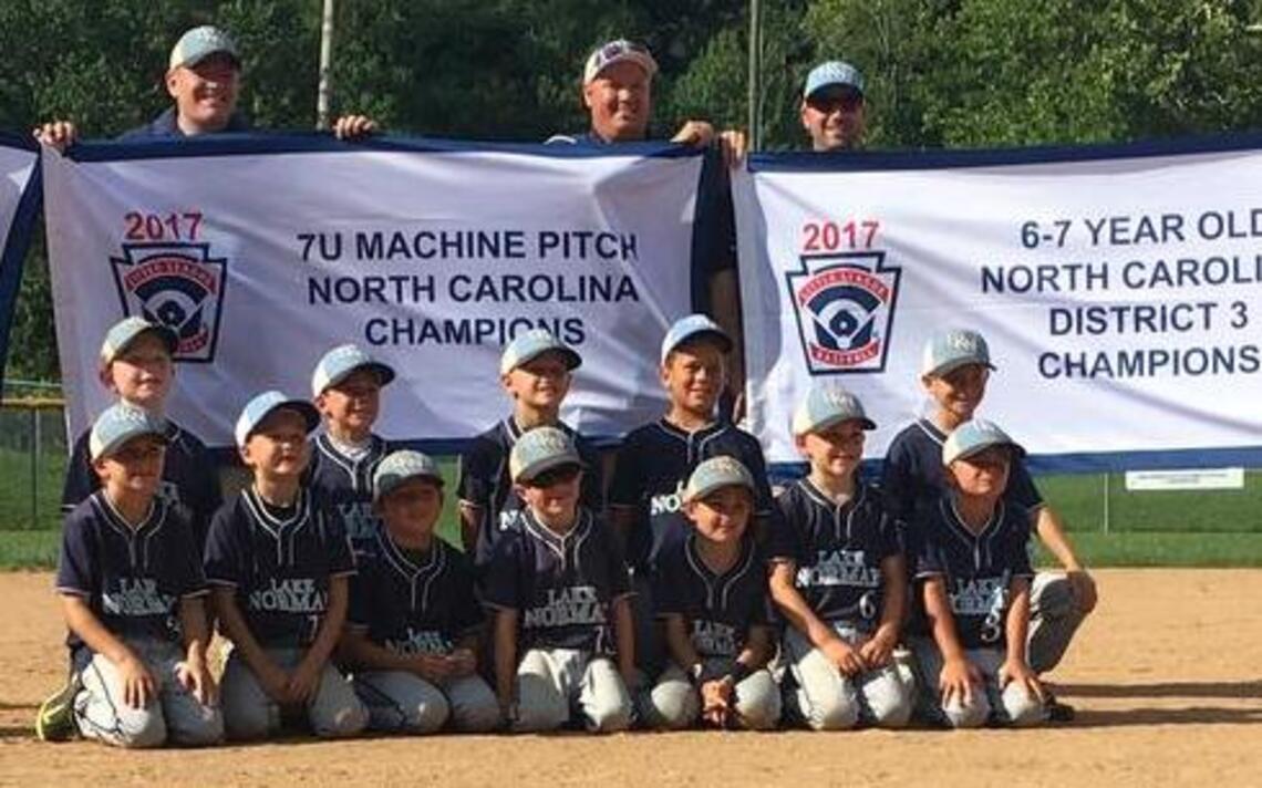 Lake Norman Little League All-Stars are state champions, again