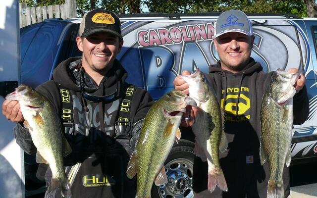 Duo from Denver, Concord capture bass tournament title | Charlotte Observer