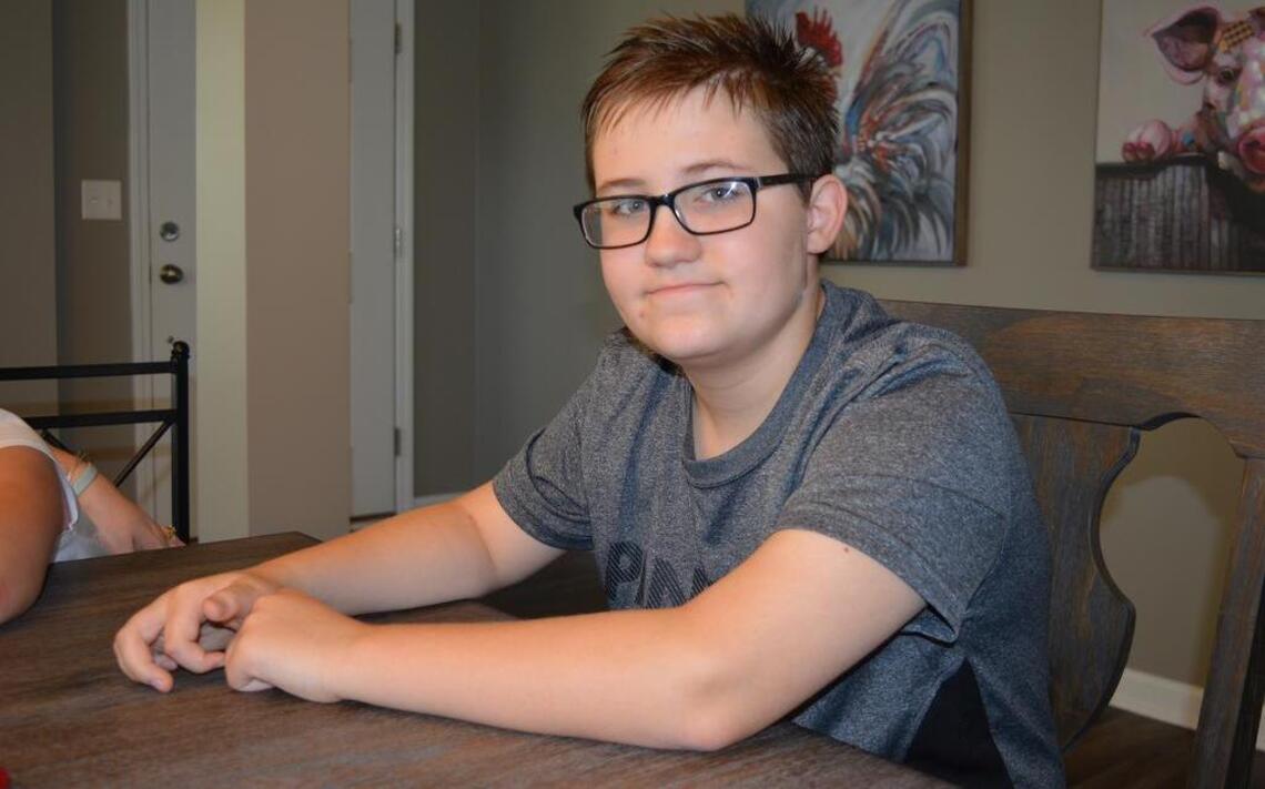 It started with strep throat. Then ‘it’s like your kid died but they’re still there’