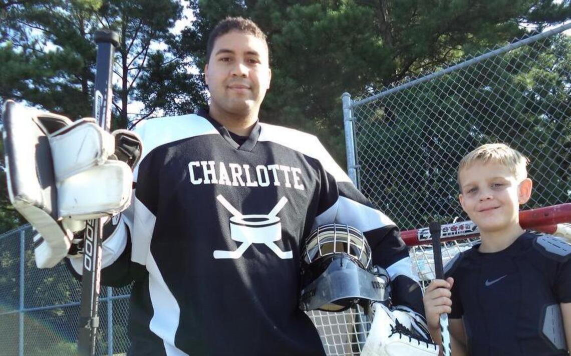 Transplants from hockey-happy states hit the streets