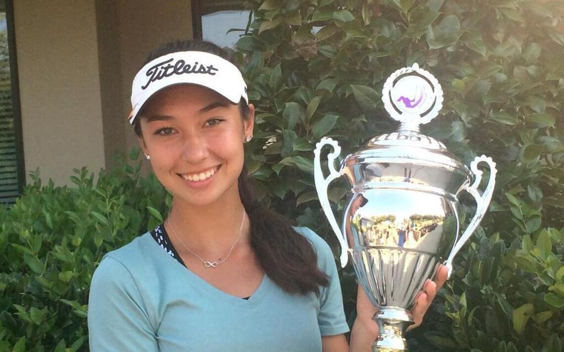 Sambach makes another championship swing for Cannon School golf team