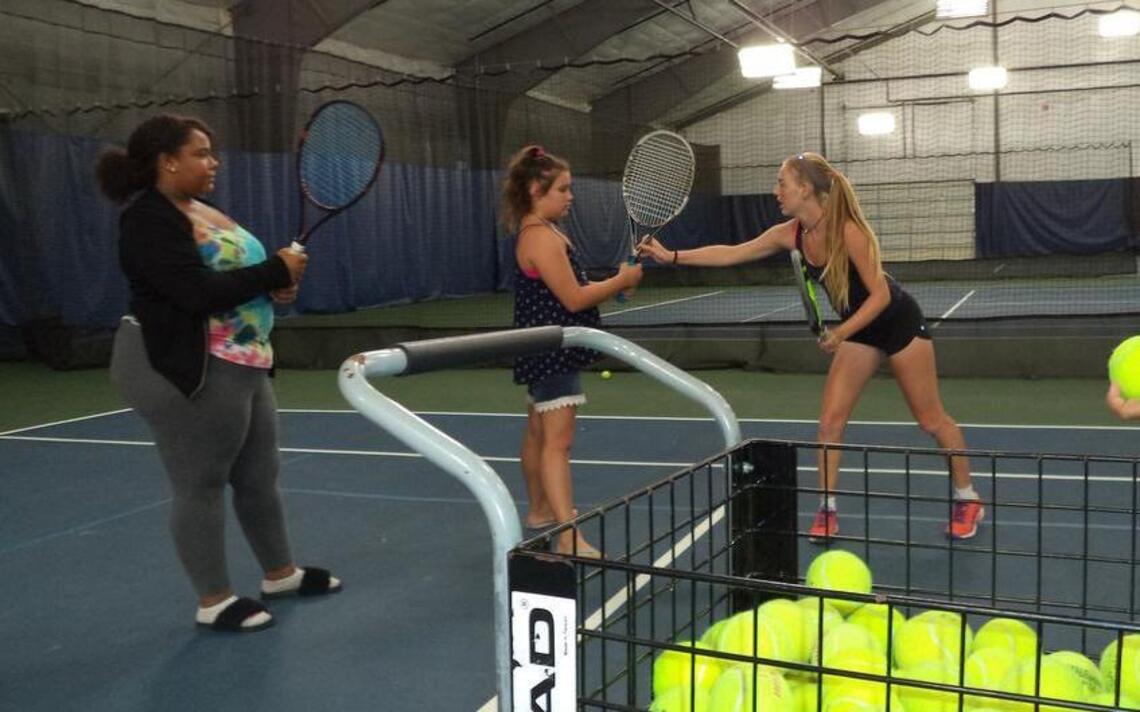 First Serve gives Mooresville youth their first shot at tennis