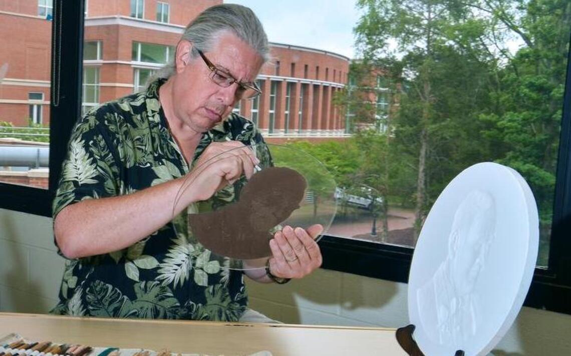 This art professor is a mint master