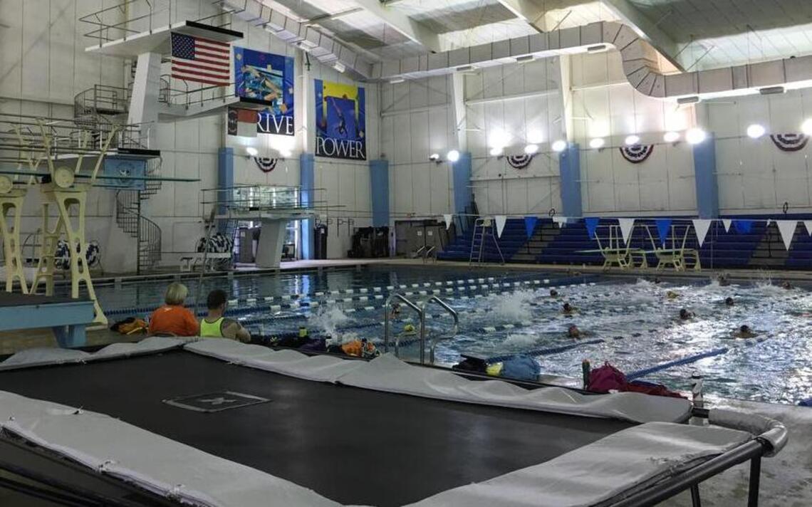 Huntersville dives into plan to make HFFA swim center profitable
