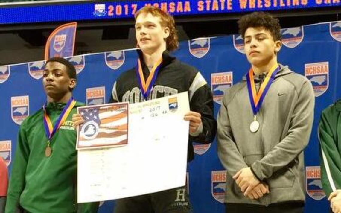 This season’s finest: Hough’s Kreitter finishes high school with a championship feeling