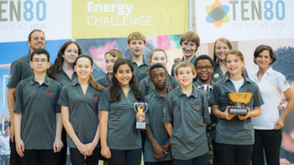 Bailey Middle wins national STEM competition; Hough comes in 3rd