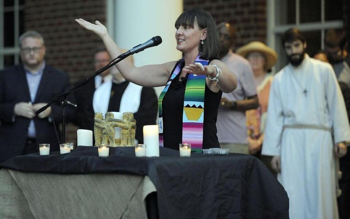 LKN clergy offer a prayer for reconciliation, and a plan